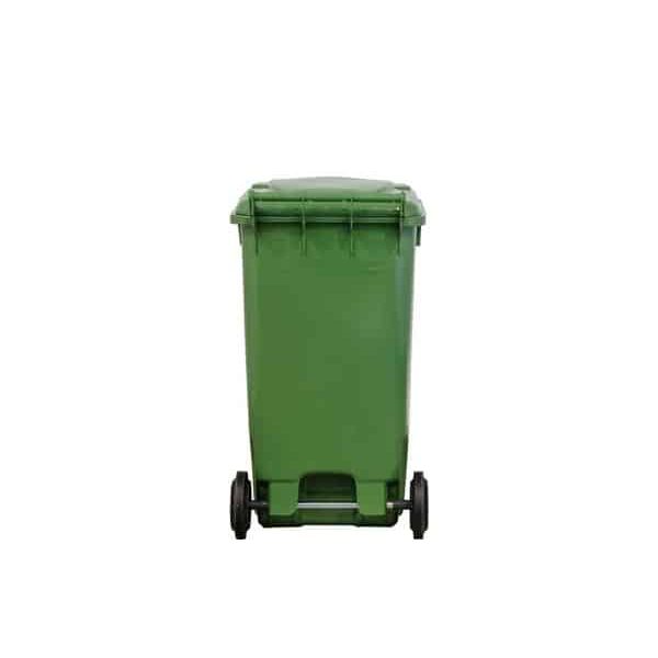 Poubelle à déchets 240l vert