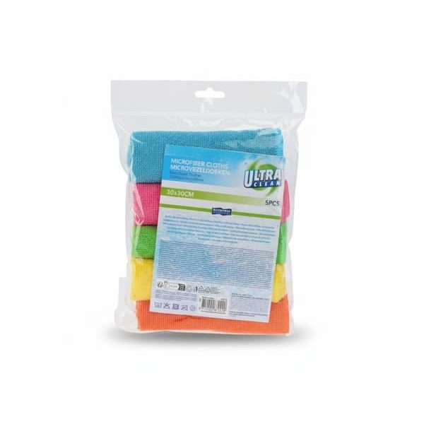 CHIFFON MICROFIBRES SET DE 5 3