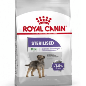 Croquettes pour chien adult Mini Sterilised 1 kg