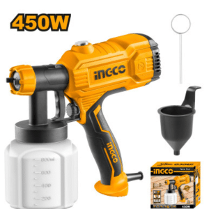 Pistolet à peinture 450W