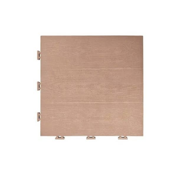 Dalle Clic Deck Brow 33X33X2