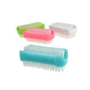Brosse A Ongles 9X3X4Cm 4Ass