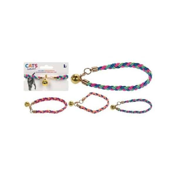 Colier pour chat en Polyester