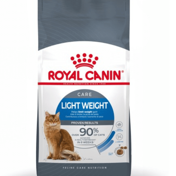 Croquettes pour chat Light Weight Care 1,5 kg