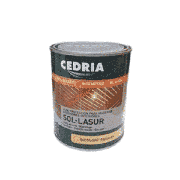 Lasure Incolore Satiné 750 Ml Protection Uv Max