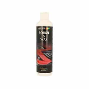 Nettoyant carrosserie polish & cire bouteille 500 ml