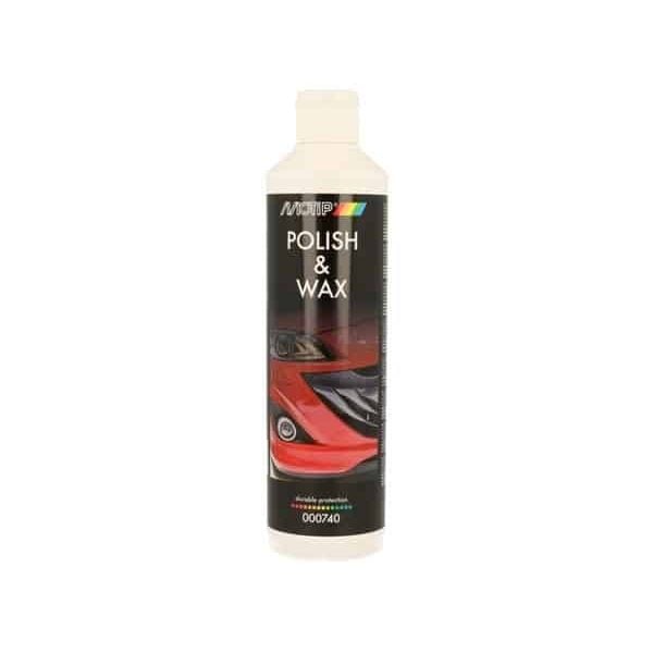 Nettoyant carrosserie polish & cire bouteille 500 ml