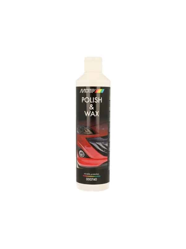 938109 Nettoyant carrosserie polish & cire bouteille 500 ml – Image 1