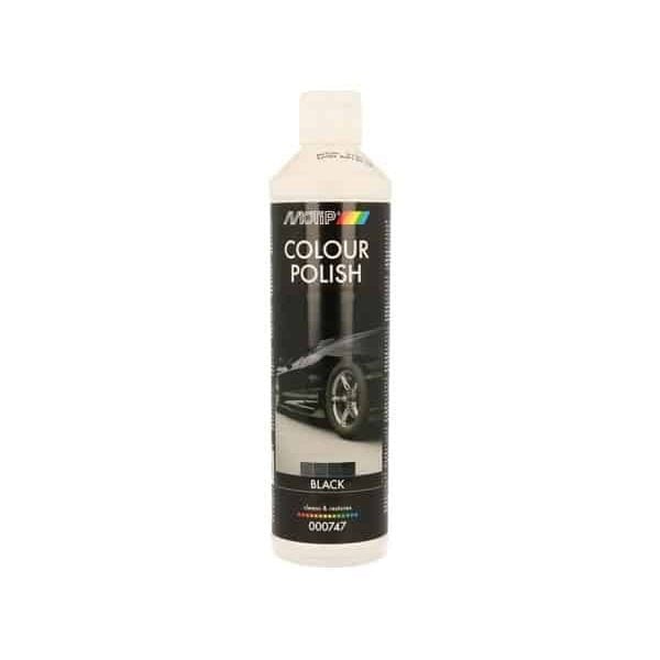 Noir colour polish bouteille 500 ml