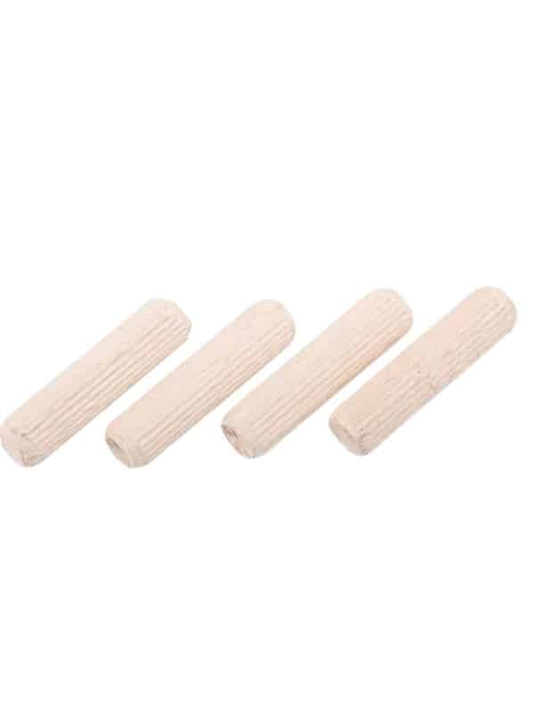 943413 Cheville En Bois 6 × 30 Mm – Image 1