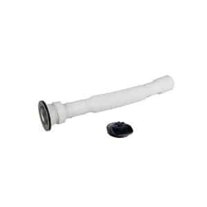 Tube Flexible Extensible En Polypropylène Avec Fiche Ø65 – Sortie 32-40