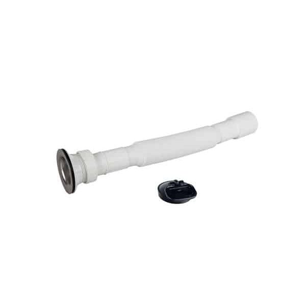 Tube Flexible Extensible En Polypropylène Avec Fiche Ø65 – Sortie 32-40