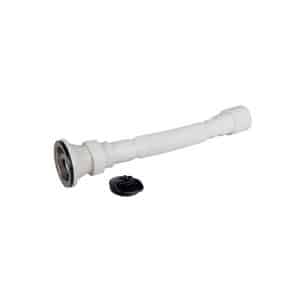 Tube Flexible Extensible En Polypropylène Avec Fiche Ø70 – Sortie 32-40