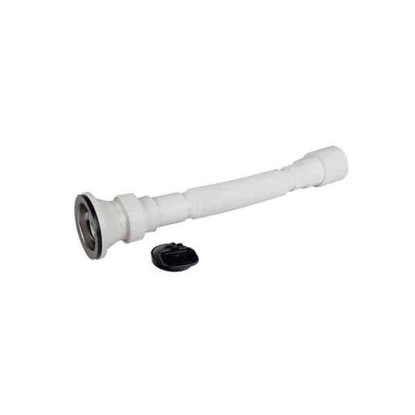 Tube Flexible Extensible En Polypropylène Avec Fiche Ø70 – Sortie 32-40