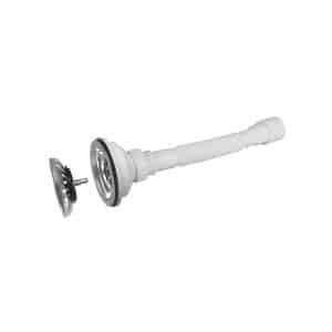 Tube Flexible Extensible De Drainage En Polypropylène – Ø 114 Mm-Sortie 32-40