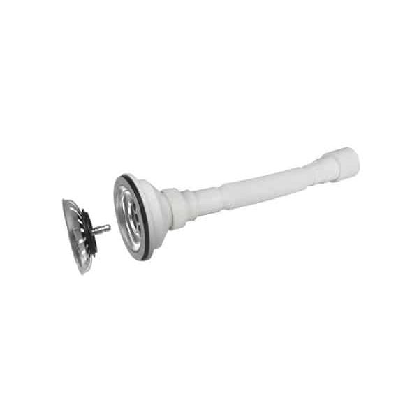 Tube Flexible Extensible De Drainage En Polypropylène – Ø 114 Mm-Sortie 32-40