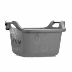 Bassine quadralogic grise 36 l