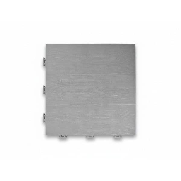 Dalle Clic Deck Gris 33 X 33 X 4 Cm