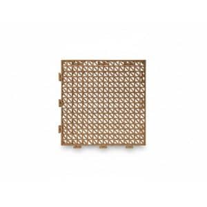 Dalle Estrado Marron 33 × 33 × 2 Cm