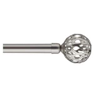 Kit extensible 210‑380 cm ø19cm embout retro argent