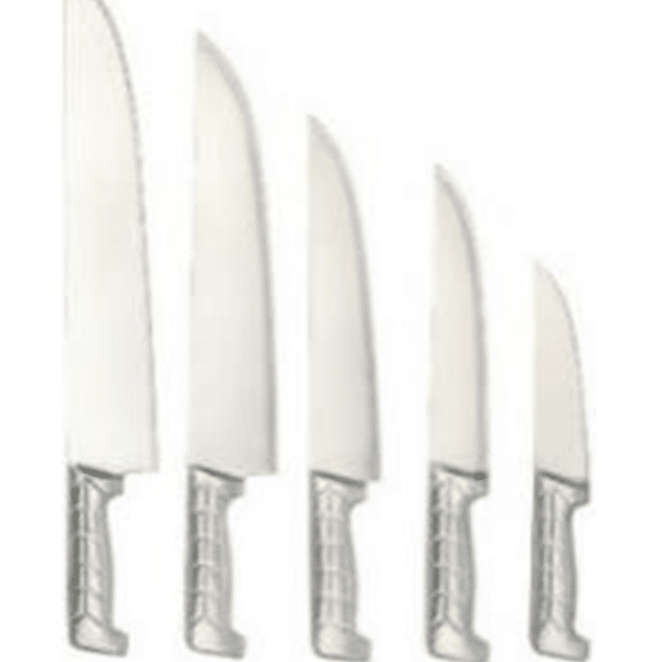 Couteau professionnel  7 pouces avec manche en acier inoxydable