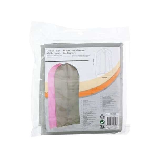 Housse Pour Vêtements 150X60Cm 2Ass
