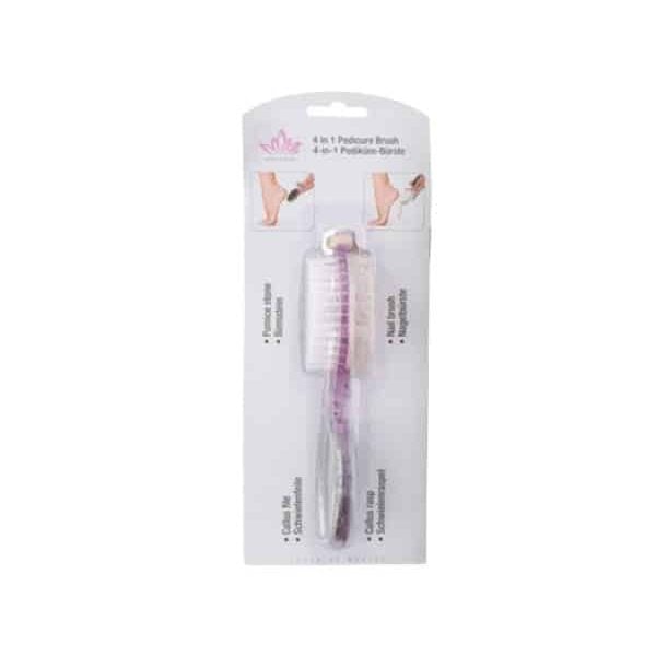 Brosse Pour Les Pieds 4En1