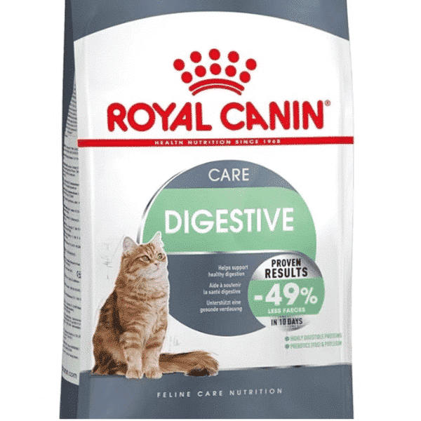 Croquettes pour chat adulte Digestive Care 400 g
