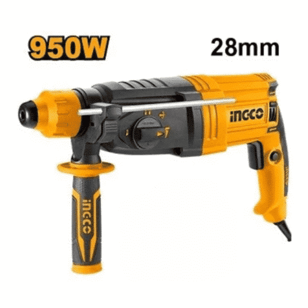 Marteau perforateur 28mm 950w