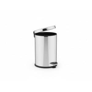 Poubelle À Pédale 16 L Inox