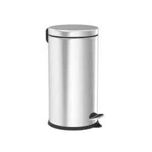 Poubelle À Pédale 20 L Inox