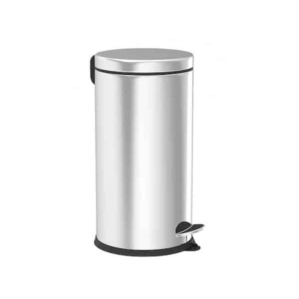 Poubelle À Pédale 20 L Inox