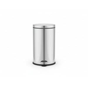Poubelle À Pédale 30 L Inox