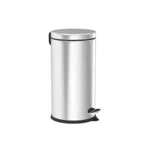 Poubelle À Pédale 8 L Inox