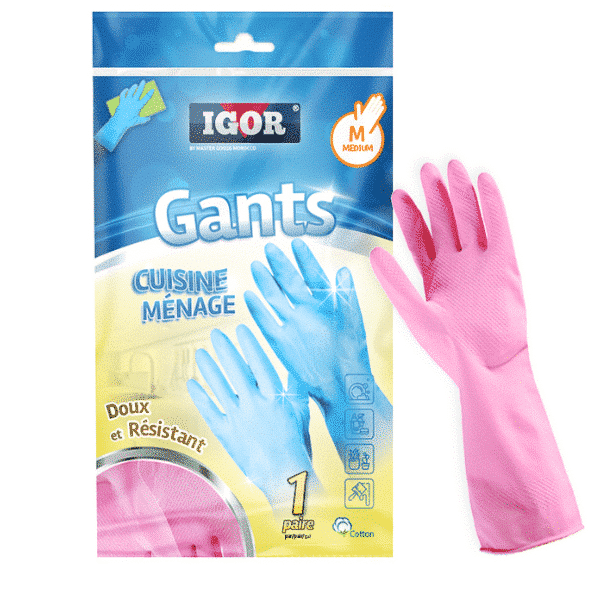 Gants de menage medium