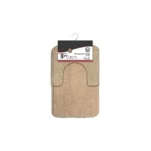 Tapis Salle De Bain 80 X 50Cm / 50 X 40Cm Pisa Beige