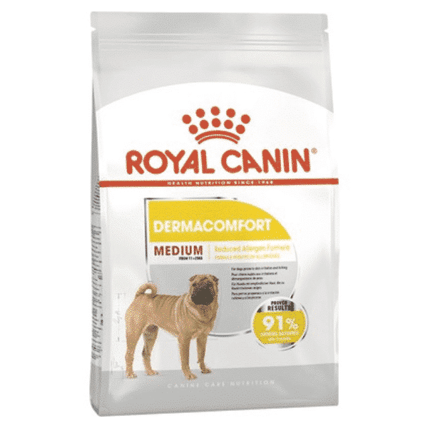 Croquettes pour chien Medium Dermacomfort 12 kg