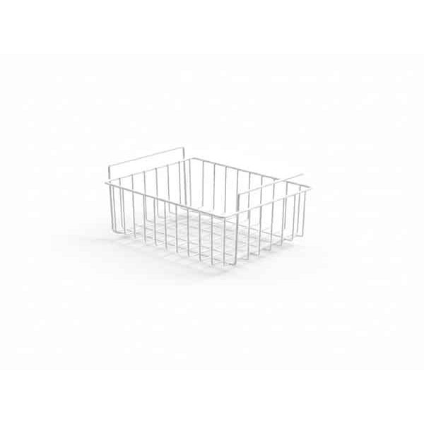 Organisateur sous l’armoire 28 x 13 x 23 cm blanc