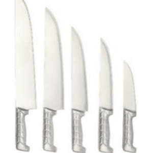 Couteau professionnel 5 pouces avec manche en acier inoxydable