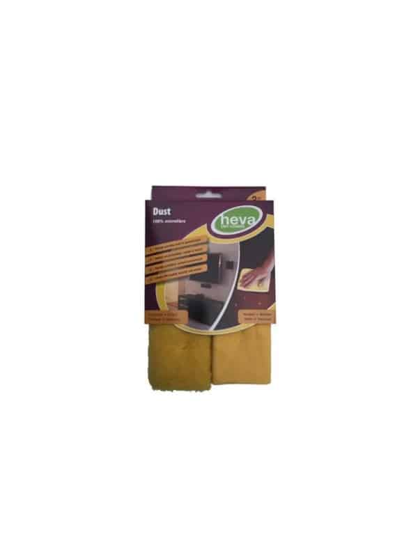 2 lavettes en microfibre pour dépoussiérage 35 × 35 cm - Mr.Bricolage Maroc
