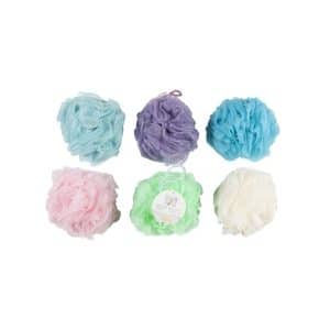 Eponge De Bain 6Ass Clr