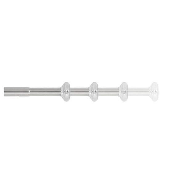 Barre De Douche 75-125 Cm Chromés