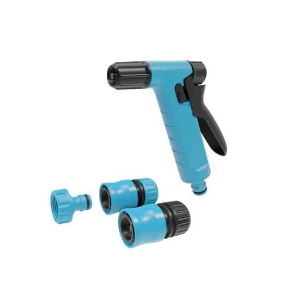 Kit D’Arrosage Avec Pistolet 1/2"‑5/8" Basic