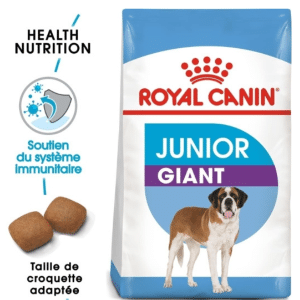 Croquettes pour chien Giant Junior 15kg