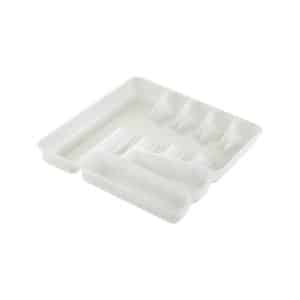 RANGE COUVERTS 7 COMPARTIMENTS TRANSPARENT PABLO