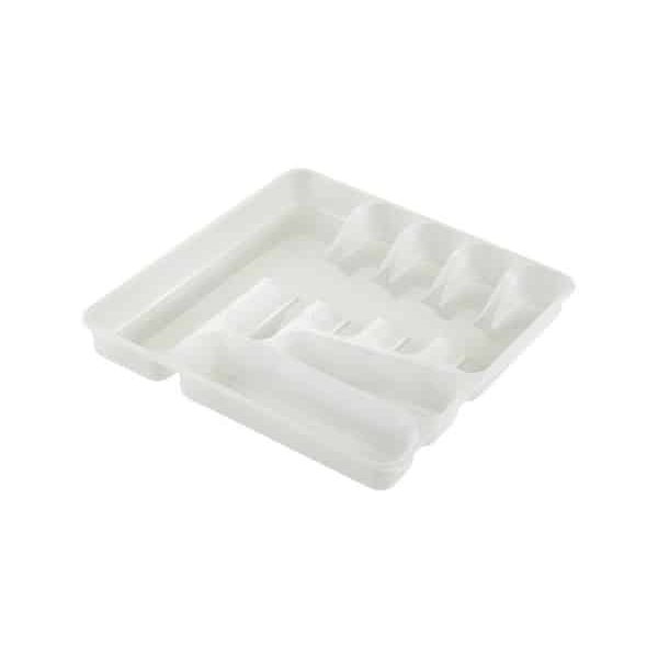 RANGE COUVERTS 7 COMPARTIMENTS TRANSPARENT PABLO