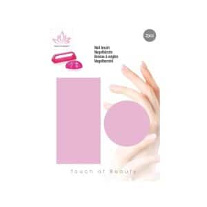 Brosse A Ongles 2Pcs 4Assorti Clr