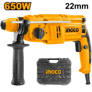 Marteau perforateur 22mm 650w