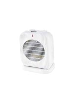 Radiateur soufflant oscillant IP21 avec thermostat réglable 1000/2000w