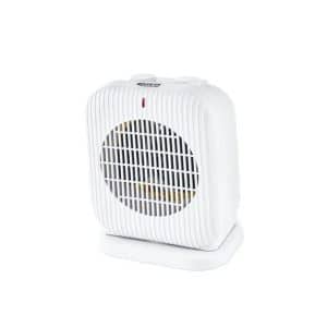 Radiateur soufflant oscillant IP21 avec thermostat réglable 1000/2000w